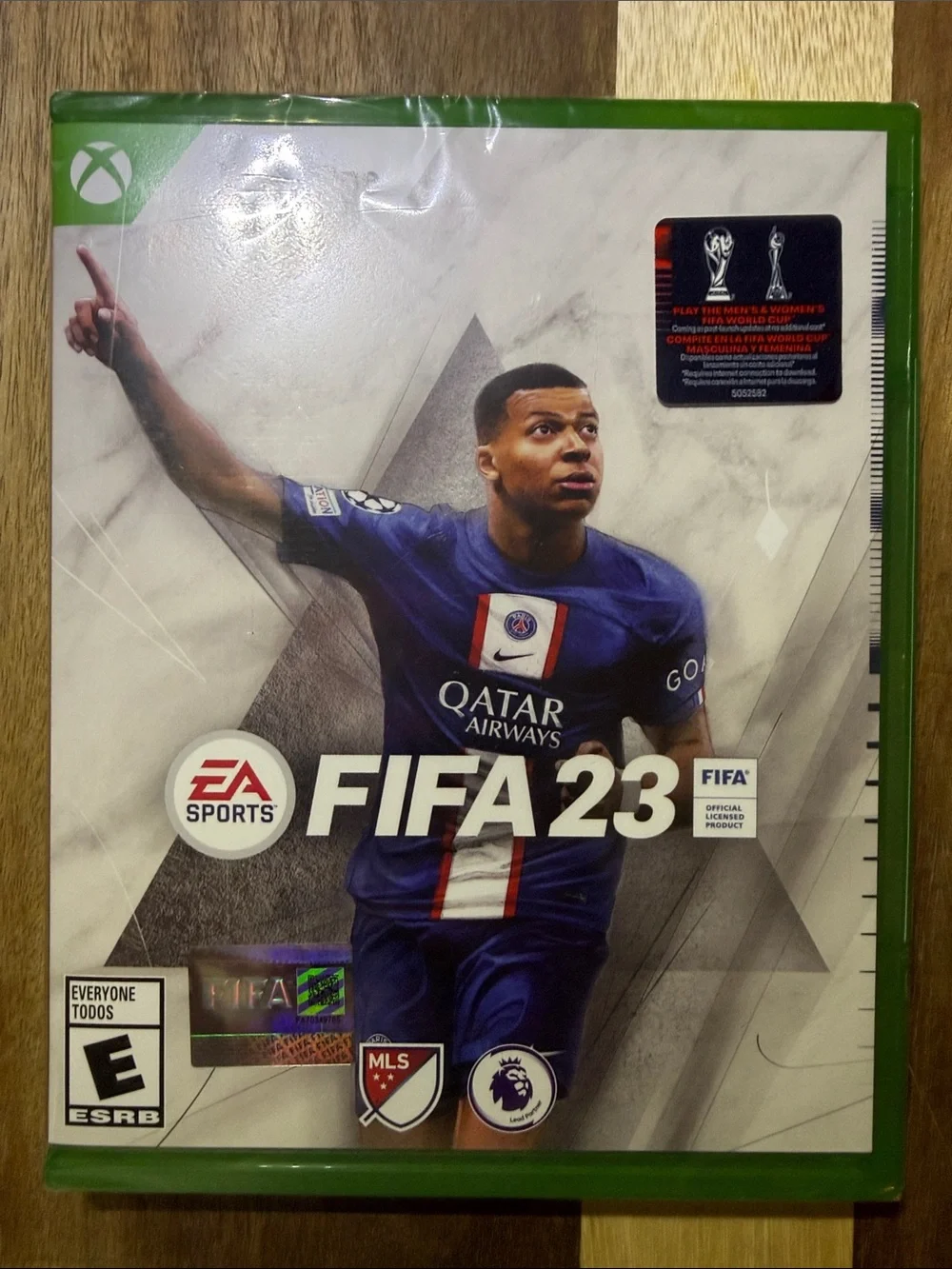 Microsoft Xbox One FIFA 23 Video Game - Blue and Green